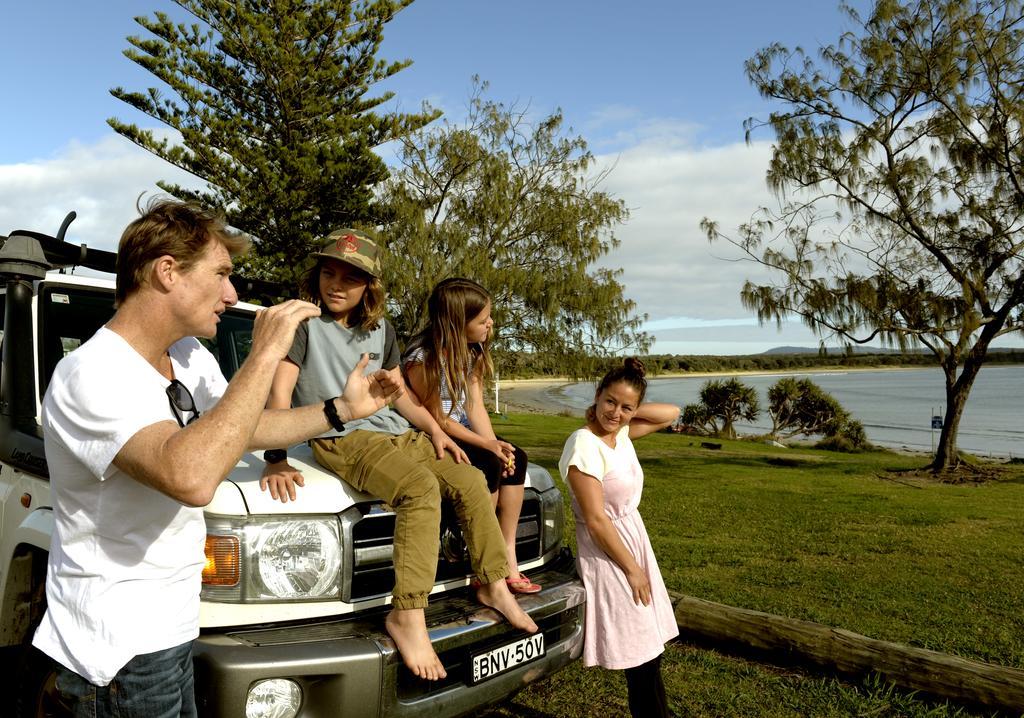 Nrma Darlington Beach Holiday Resort Arrawarra Экстерьер фото
