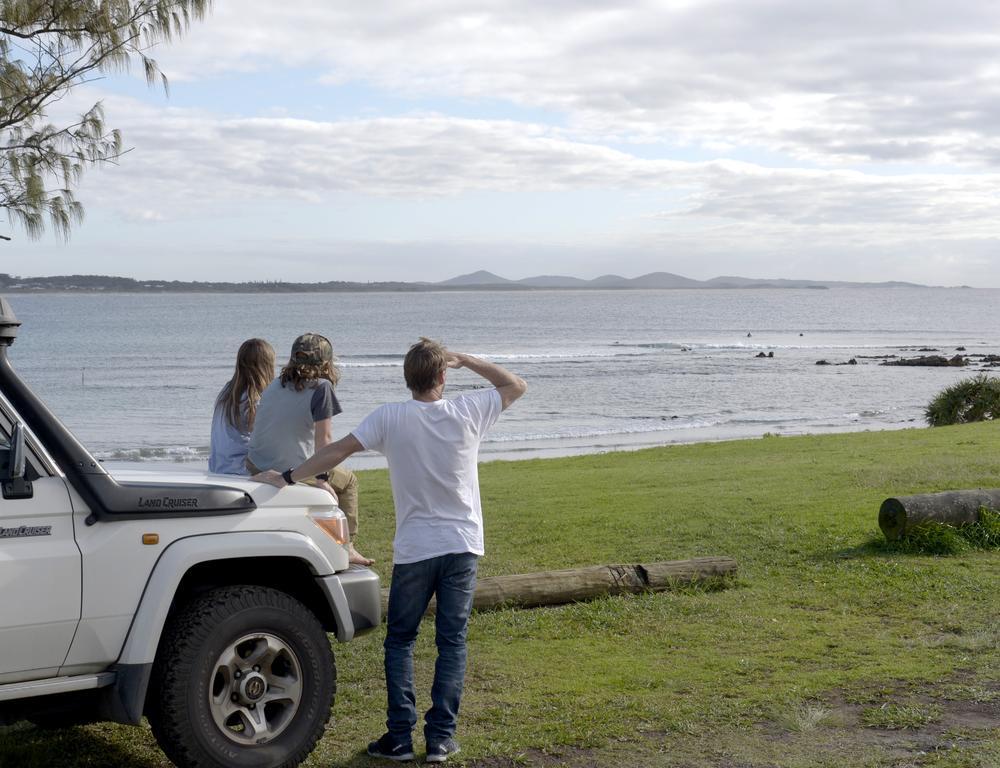 Nrma Darlington Beach Holiday Resort Arrawarra Экстерьер фото