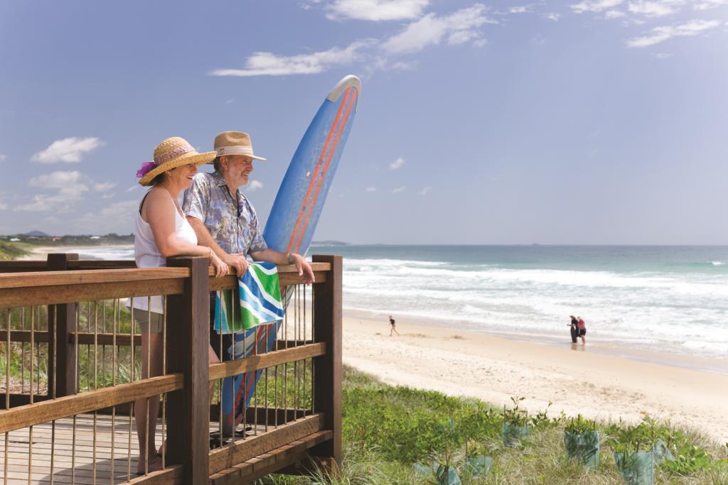 Nrma Darlington Beach Holiday Resort Arrawarra Экстерьер фото