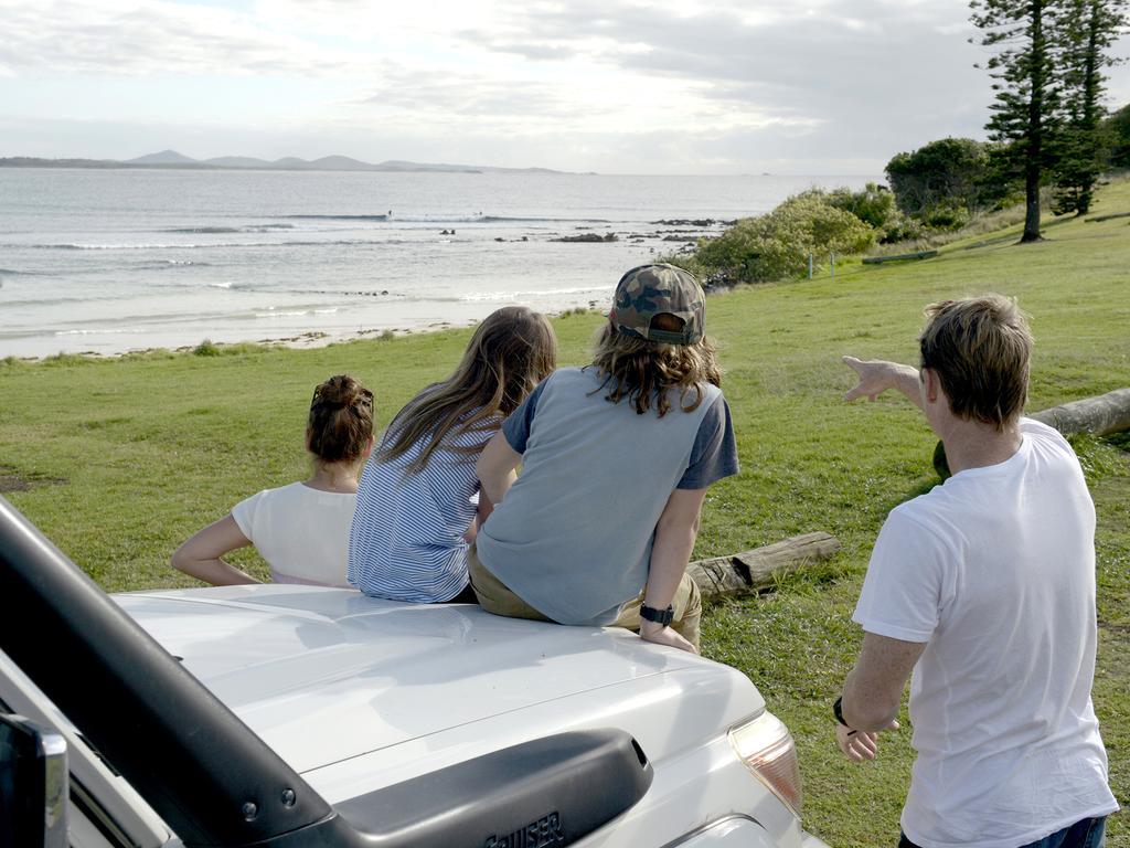 Nrma Darlington Beach Holiday Resort Arrawarra Экстерьер фото