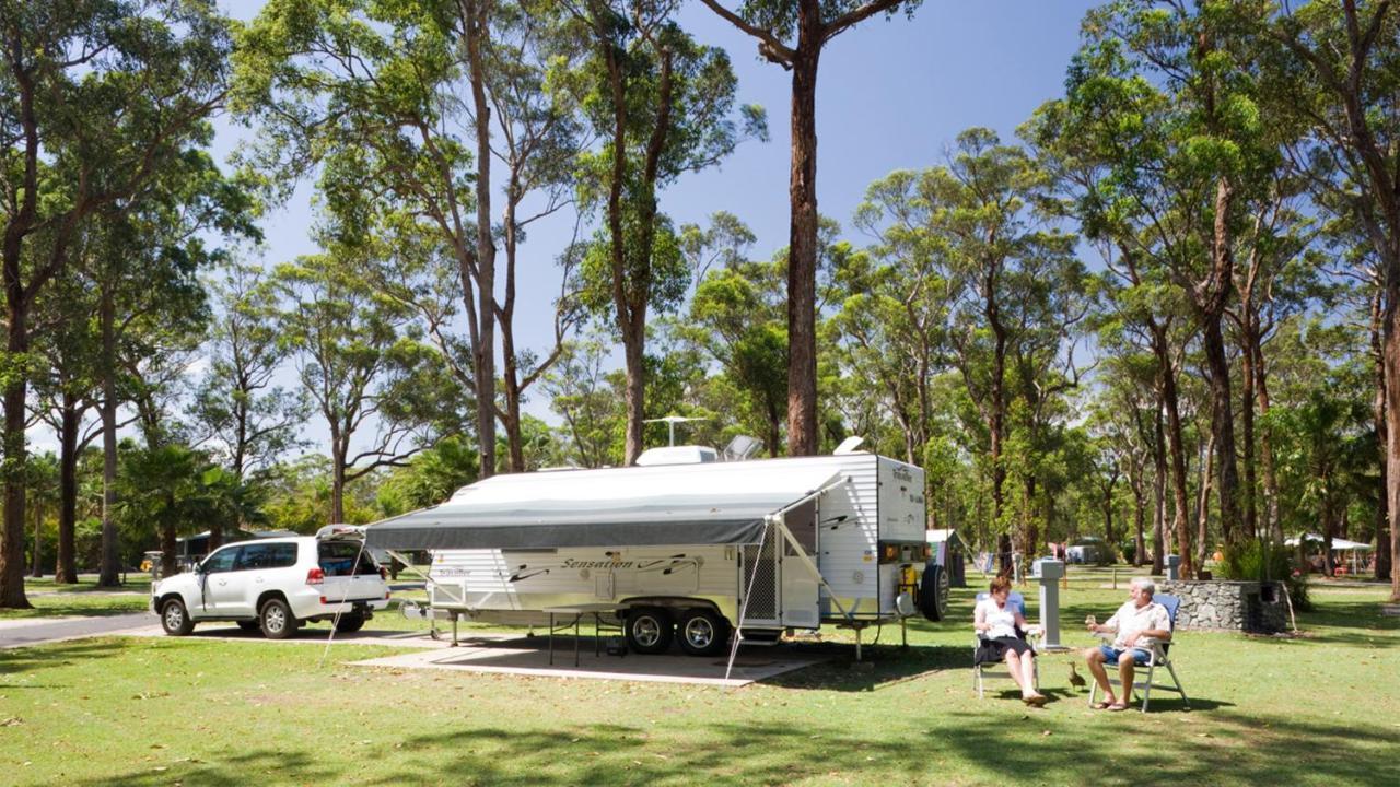 Nrma Darlington Beach Holiday Resort Arrawarra Экстерьер фото